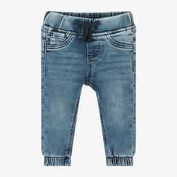 Guess-Baby Boys Blue Denim Jeans | Childrensalon Outlet