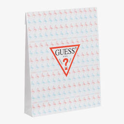 Guess-Baby Boys Navy Blue Tracksuit Set | Childrensalon Outlet