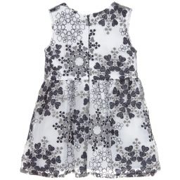 Guess-Baby Embroidered Dress Set | Childrensalon Outlet