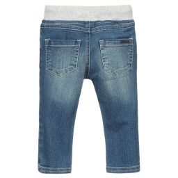 جيس-جينز قطن دنيم لون أزرق للمولودات | Childrensalon Outlet