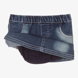 Guess-Baby Girls Denim Skirt Set | Childrensalon Outlet