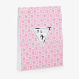 Guess-Baby Girls Lilac Purple Cotton Leggings Set | Childrensalon Outlet