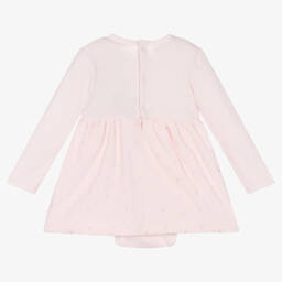 Guess-Baby Girls Pale Pink Dress | Childrensalon Outlet