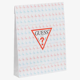 Guess-Baby Girls Pale Pink Dress | Childrensalon Outlet