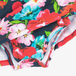 جيس-فستان قطن لون زهري بطبعة ورود للمولودات | Childrensalon Outlet