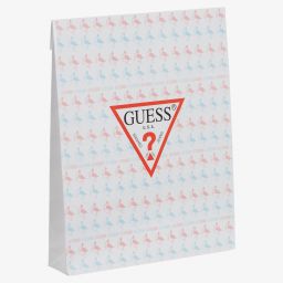 جيس-فستان قطن عضوي جيرسي لون زهري بطبعة ورود | Childrensalon Outlet