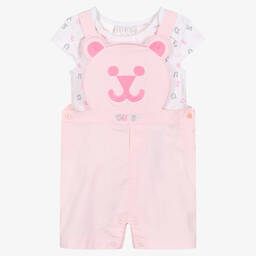 Guess-Боди и розовый полукомбинезон | Childrensalon Outlet