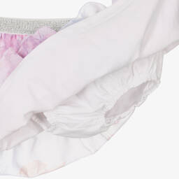 Guess-Baby Girls Pink Floral Skirt Set | Childrensalon Outlet