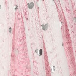 Guess-Baby Girls Pink Logo Dress Set | Childrensalon Outlet