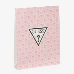 Guess-Розовый песочник с рюшами для малышек | Childrensalon Outlet