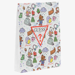 Guess-Baby Girls Tartan Trouser Set | Childrensalon Outlet