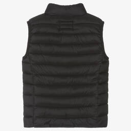 Guess-Легкий черный стеганый жилет | Childrensalon Outlet