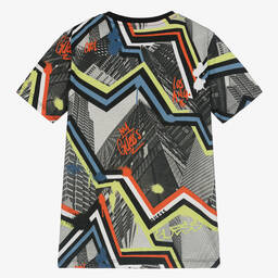 Guess-تيشيرت قطن لون أسود للأولاد | Childrensalon Outlet