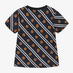 Guess-Черная хлопковая футболка для мальчиков | Childrensalon Outlet