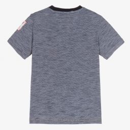 Guess-Boys Blue Bear T-Shirt | Childrensalon Outlet