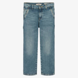 Guess-بنطلون جينز أزرق عملي للأولاد | Childrensalon Outlet