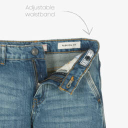 Guess-بنطلون جينز أزرق عملي للأولاد | Childrensalon Outlet