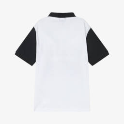 Guess-Рубашка поло синий и белый в стиле колледж для мальчиков | Childrensalon Outlet