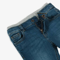 Guess-بنطلون جينز أزرق كلاسيكي مرن للأولاد | Childrensalon Outlet