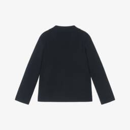 Guess-Boys Classic Navy Knit Sweater | Childrensalon Outlet