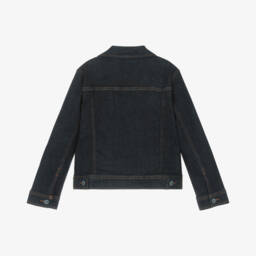 Guess-Boys Deep Indigo Denim Jacket | Childrensalon Outlet
