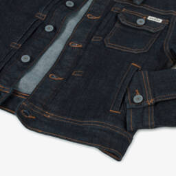 Guess-Boys Deep Indigo Denim Jacket | Childrensalon Outlet
