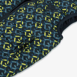 Guess-Boys Dual-Design Satin Blue Vest | Childrensalon Outlet