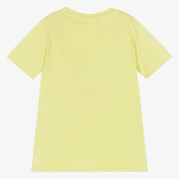 Guess-Зеленая хлопковая футболка | Childrensalon Outlet