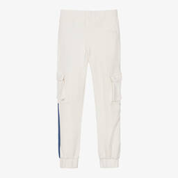 Guess-جوغرز كارغو جيرسي لون عاجي للأولاد | Childrensalon Outlet