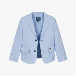 Guess-Boys Light Blue Formal Ensemble | Childrensalon Outlet