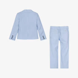 Guess-Boys Light Blue Formal Ensemble | Childrensalon Outlet