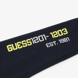 Guess-Boys Navy Zip-Up Tracksuit | Childrensalon Outlet