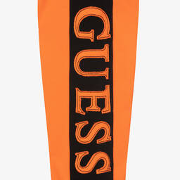 Guess-Оранжево-черные джоггеры | Childrensalon Outlet