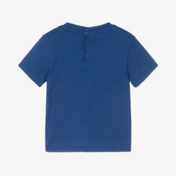 Guess-Boys Sky Cotton Tee Delight | Childrensalon Outlet