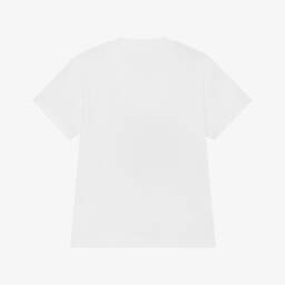 Guess-تي شيرت صيفي أبيض قطني للأولاد | Childrensalon Outlet