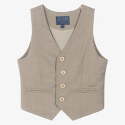 Guess-Жилет в полоску для мальчиков элегантный | Childrensalon Outlet