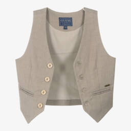 Guess-Жилет в полоску для мальчиков элегантный | Childrensalon Outlet