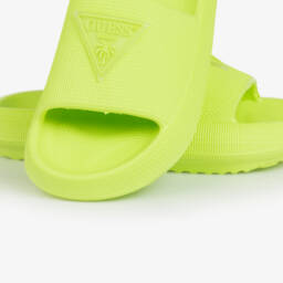 Guess-Boys Vibrant Logo Beach Sandals | Childrensalon Outlet