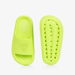 Guess-Boys Vibrant Logo Beach Sandals | Childrensalon Outlet