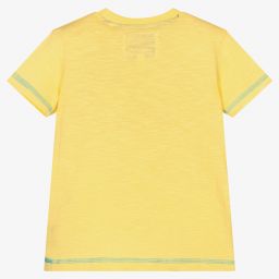 Guess-Boys Yellow Flags T-Shirt | Childrensalon Outlet