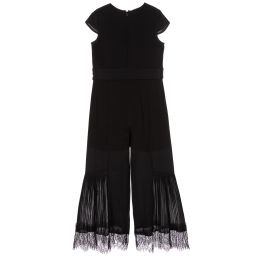 جيس-جمبسوت فيسكوز لون أسود للبنات | Childrensalon Outlet