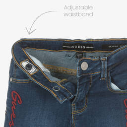 Guess-Синие джинсы скинни для девочек | Childrensalon Outlet
