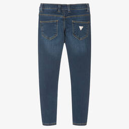 Guess-Синие джинсы скинни для девочек | Childrensalon Outlet
