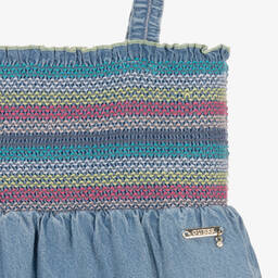 Guess-Голубой джинсовый сарафан | Childrensalon Outlet