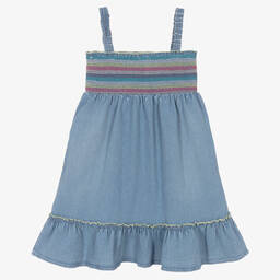 Guess-Голубой джинсовый сарафан | Childrensalon Outlet