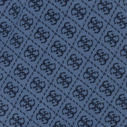 Guess-Girls Blue Knitted Printed Dress | Childrensalon Outlet