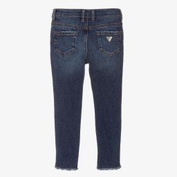 Guess-Girls Blue Skinny Fit Jeans | Childrensalon Outlet