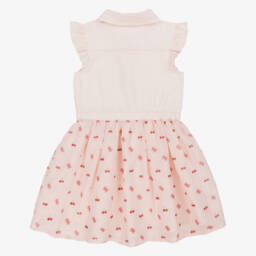 Guess-Girls Chiffon Cherry Blush Dress | Childrensalon Outlet