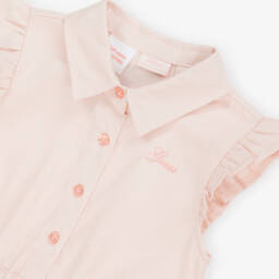 Guess-Girls Chiffon Cherry Blush Dress | Childrensalon Outlet