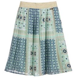 Guess-Girls Chiffon Pleated Skirt | Childrensalon Outlet